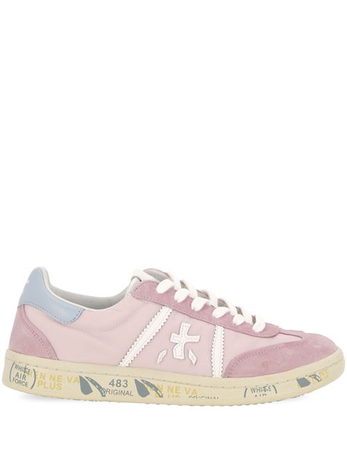 Powder pink/light blue sneakers Premiata | BONNIED6821