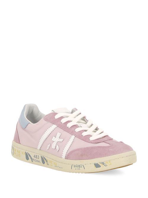 Powder pink/light blue sneakers Premiata | BONNIED6821