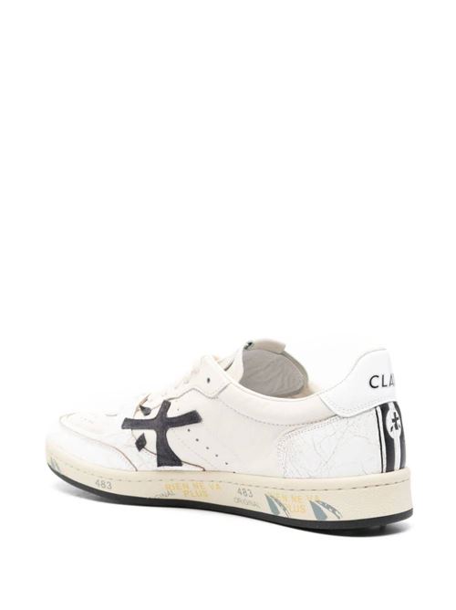 Sneakers bianca con stampa del logo Premiata | BSKTCLAY6775