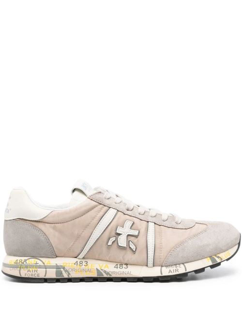 Sneakers in twill beige Premiata | LUCY6600