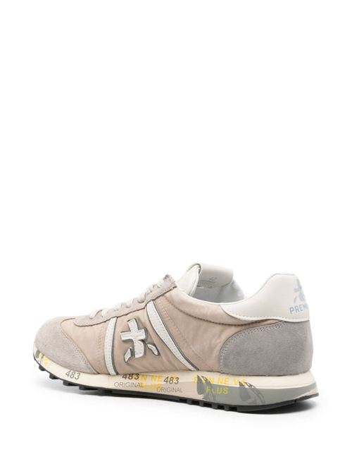 Sneakers in twill beige Premiata | LUCY6600