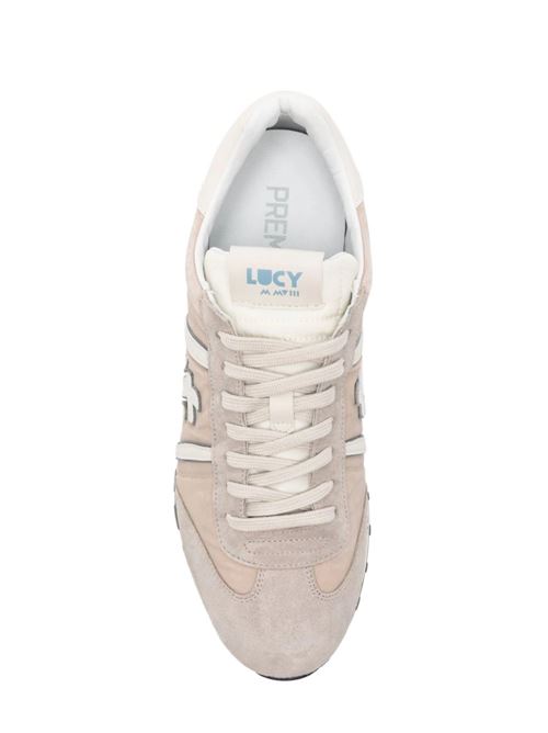 Sneakers in twill beige Premiata | LUCY6600