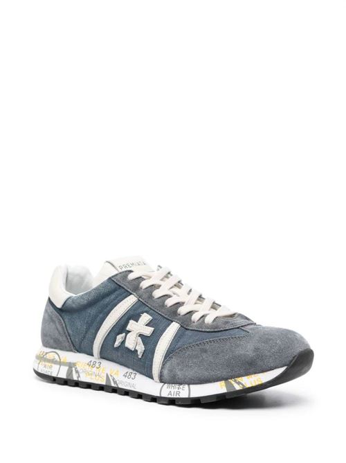 Sneakers in pelle blu Premiata | LUCY6620