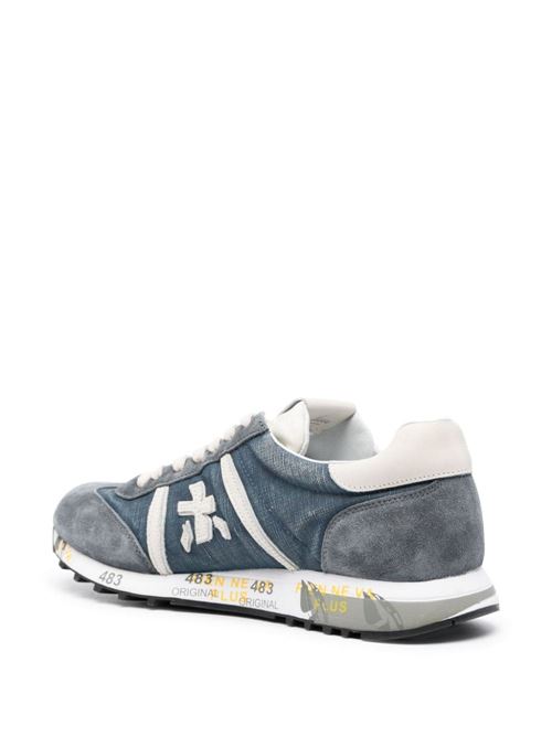 Sneakers in pelle blu Premiata | LUCY6620