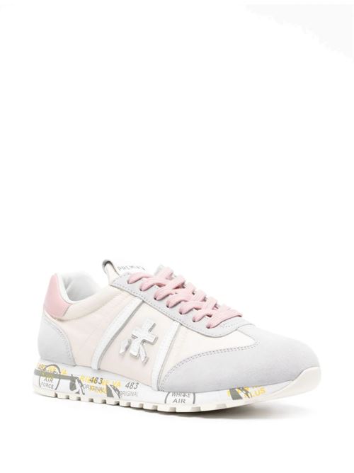 light beige/multicolour sneakers Premiata | LUCYD6670