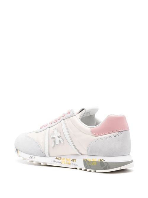 light beige/multicolour sneakers Premiata | LUCYD6670