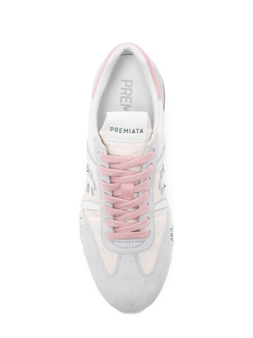 light beige/multicolour sneakers Premiata | LUCYD6670