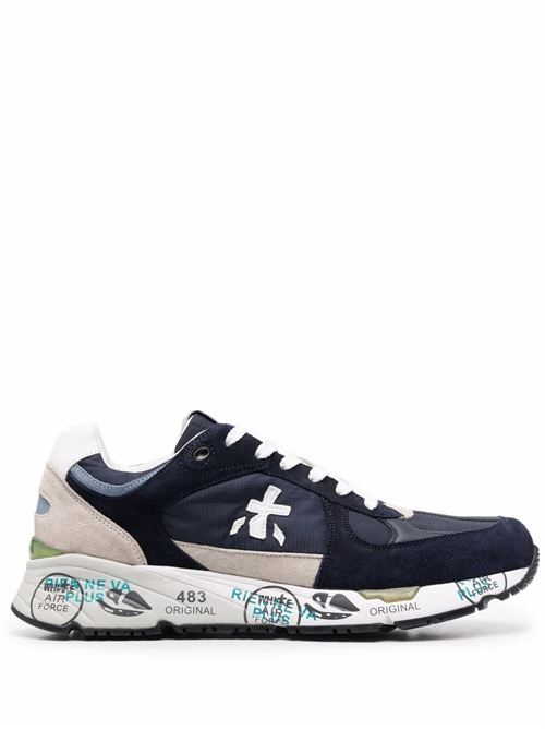 navy blue/multicolour sneakers Premiata | MASE5684