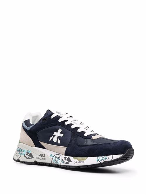 navy blue/multicolour sneakers Premiata | MASE5684