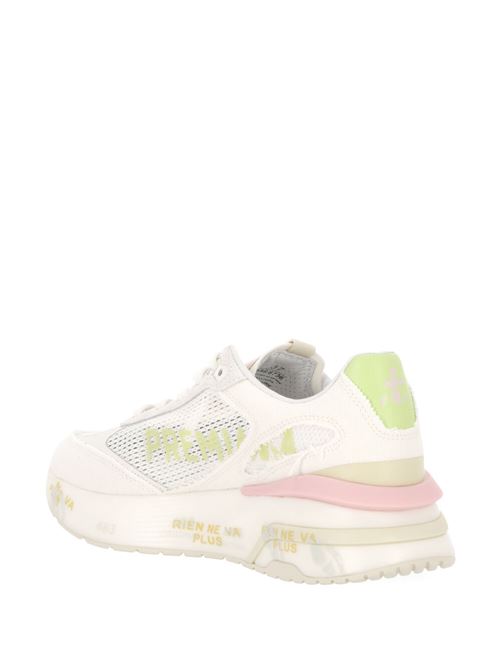 Sneakers in pelle bianca/multicolore Premiata | MOERUND6736