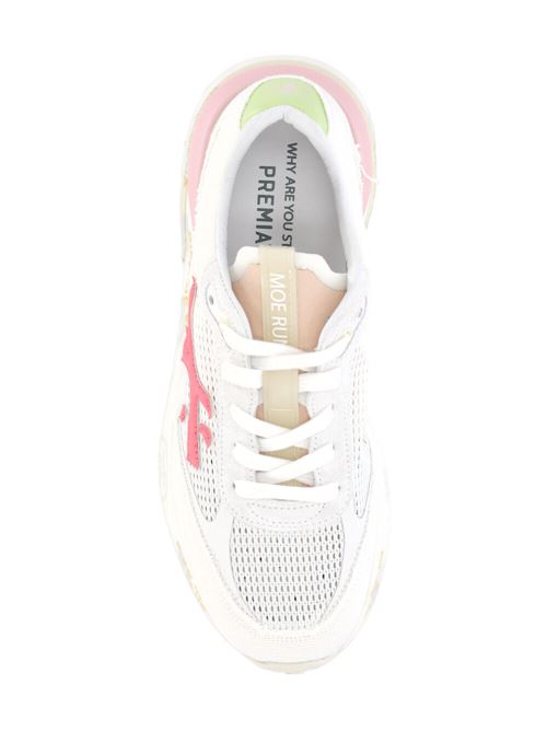 Sneakers in pelle bianca/multicolore Premiata | MOERUND6736