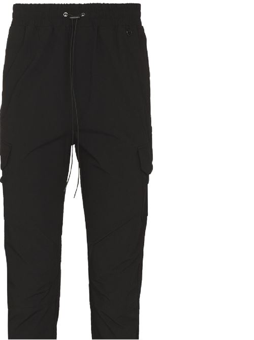 Pantaloni uomo neri REPRESENT | M0809601