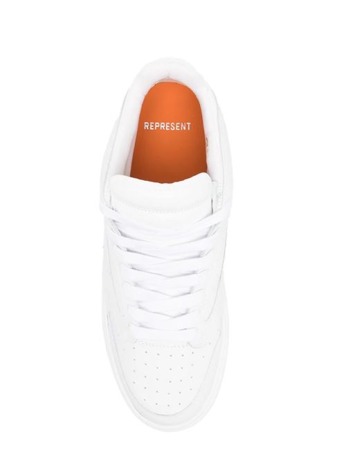 Men's white sneakers REPRESENT | M12049293