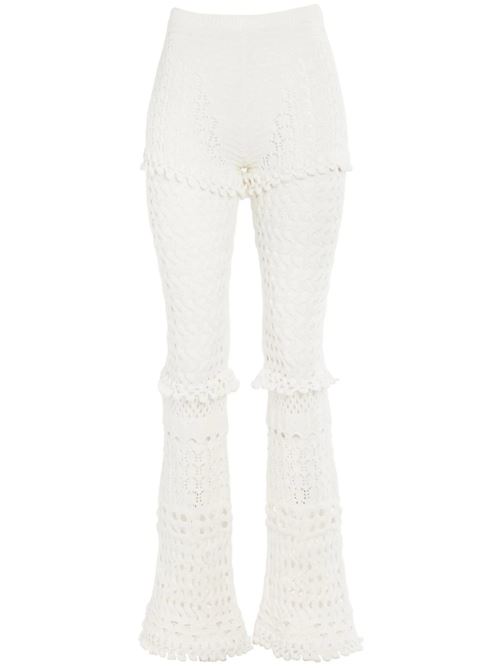 Pantaloni in cotone bianco Retrofete | R248444IRDWT