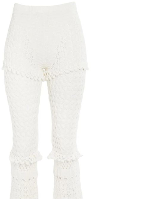 Pantaloni in cotone bianco Retrofete | R248444IRDWT