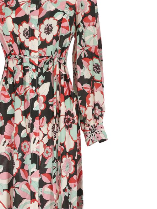 Multicolour all-over floral print dress RIXO | 10003411243573