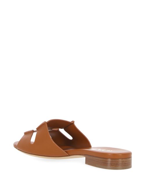 Brown woman sandal Rodo | S0829093CUOIO