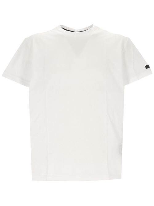 RRD T-shirt Tessuto Tecnico Oxford Logo Shirty Bianco RRD | 2420809