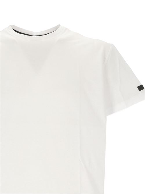 RRD T-shirt Oxford Technical Fabric Logo Shirty White RRD | 2420809