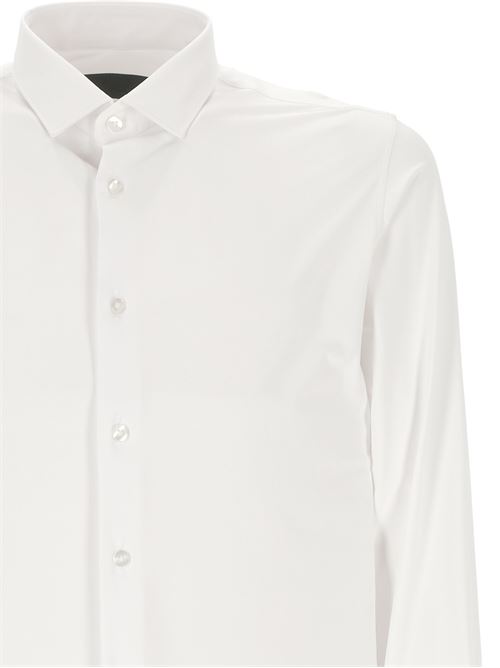 Men's White Open Oxford Shirt RRD | 2425209