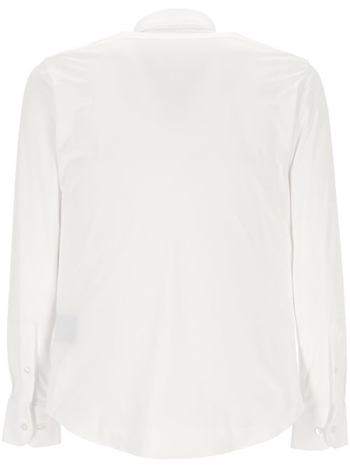 Men's White Open Oxford Shirt RRD | 2425209