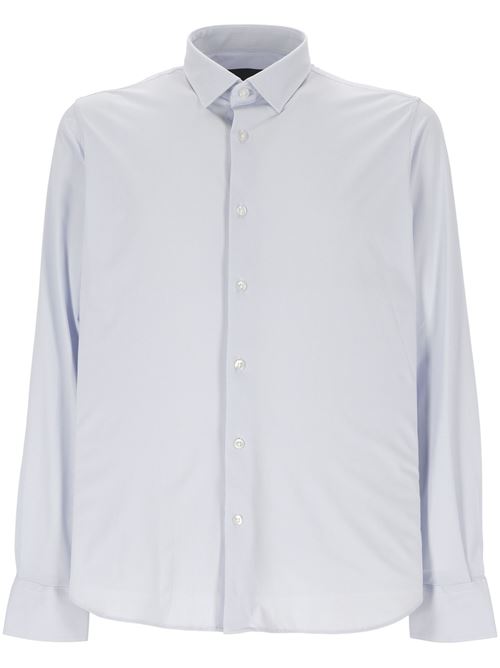 Camicia celeste da uomo RRD | 24254V05