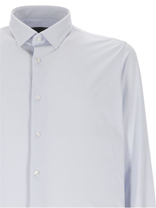 Camicia celeste da uomo RRD | 24254V05