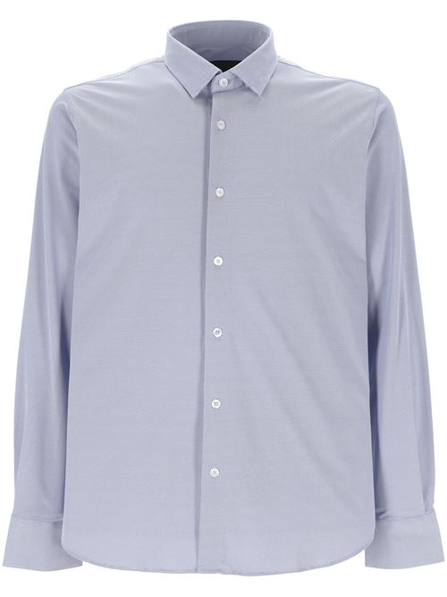 camicia celeste da uomo RRD | 24254V60