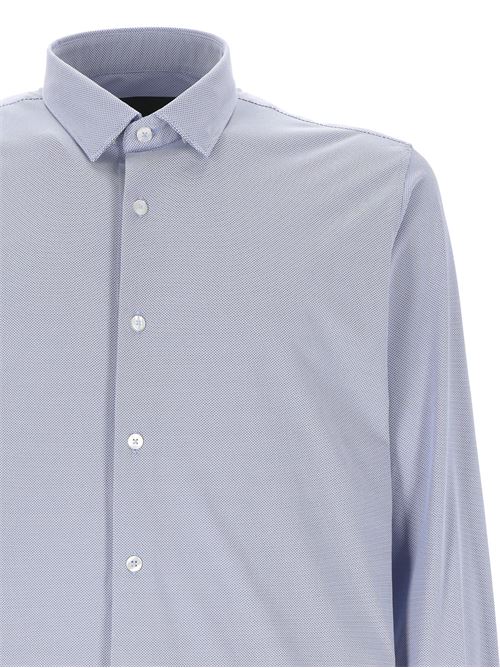 camicia celeste da uomo RRD | 24254V60