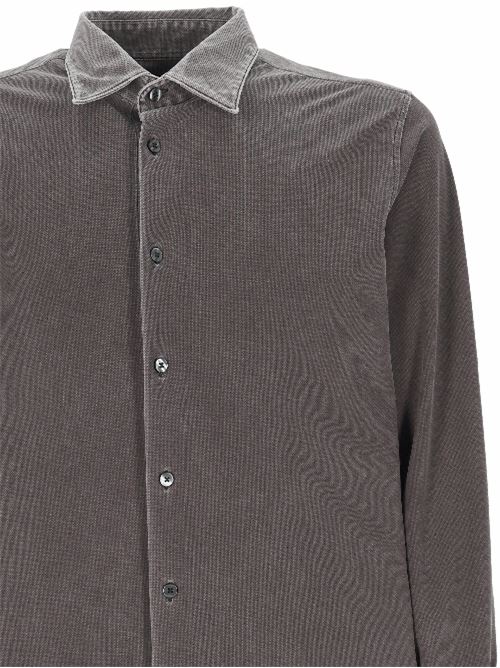 Camicia  Techno Wash Piquè Nero da uomo RRD | 2425886