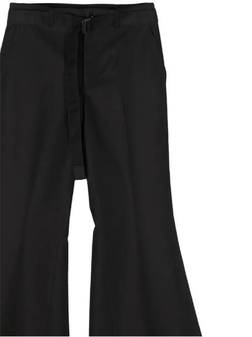 Black low waist trousers Sacai | 07242001