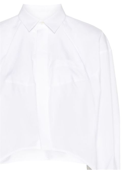 Camicia bianca Sacai | 07252151