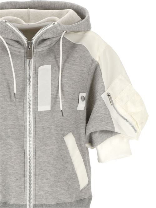 classic hood high neck Sacai | 07260376