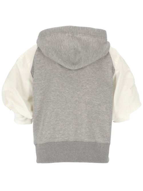 classic hood high neck Sacai | 07260376