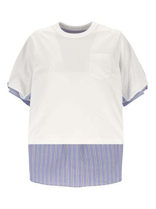 Cotton T-shirt Sacai | 07311185