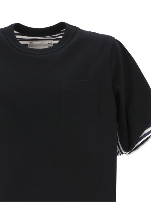 Cotton T-shirt Sacai | 07311240