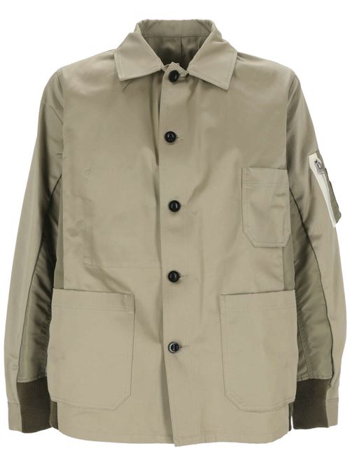 Jacket-shirt Sacai | 24-03316M639