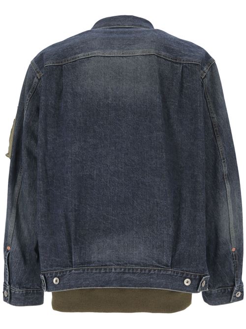 Giacca in denim lavato Sacai | 24-03352M401