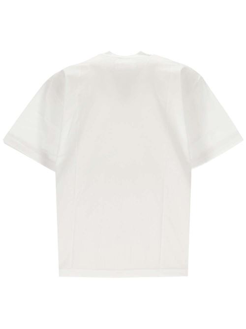 T-shirt con logo ricamato Sacai | SCM-087101