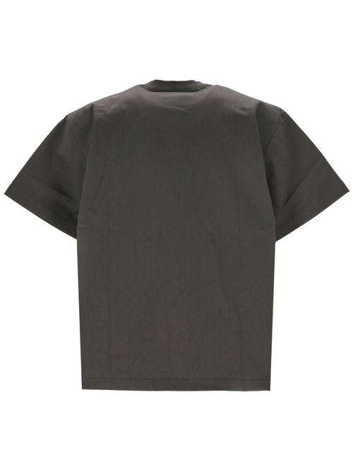 Dark grey t-shirt SACAI | SCM-087301