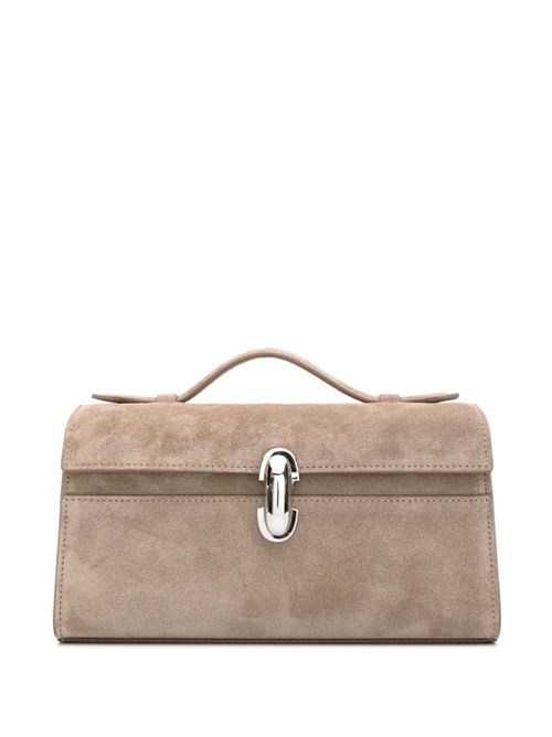 Clay calf suede bag Savette | H00503280