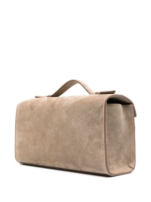 Clay calf suede bag Savette | H00503280