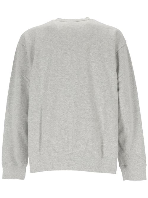 Heather grey cotton sweatshirt Sporty&Rich | CRAW2360HG19