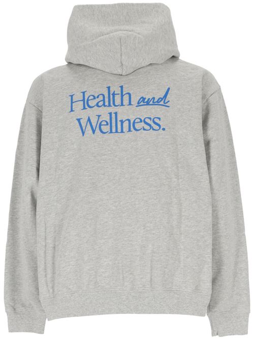 Heather grey cotton sweatshirt Sporty&Rich | HOAW235HG19