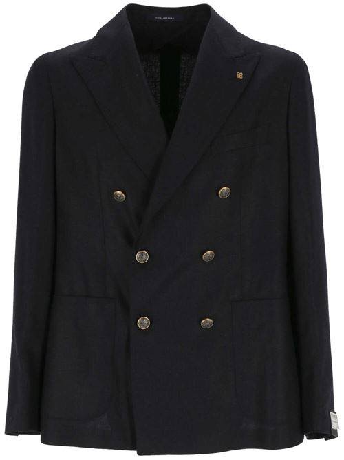 Blazer blu navy con maniche lunghe Tagliatore | 1SMC20K440044U24E293B3092