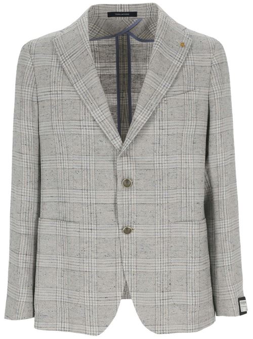 Light grey/multicolour jacket TAGLIATORE | 1SMC22K610059Q24E044I1036