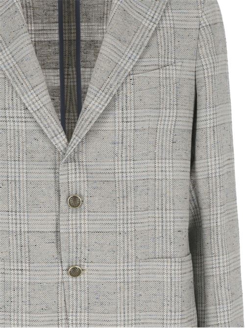 Light grey/multicolour jacket Tagliatore | 1SMC22K610059Q24E044I1036