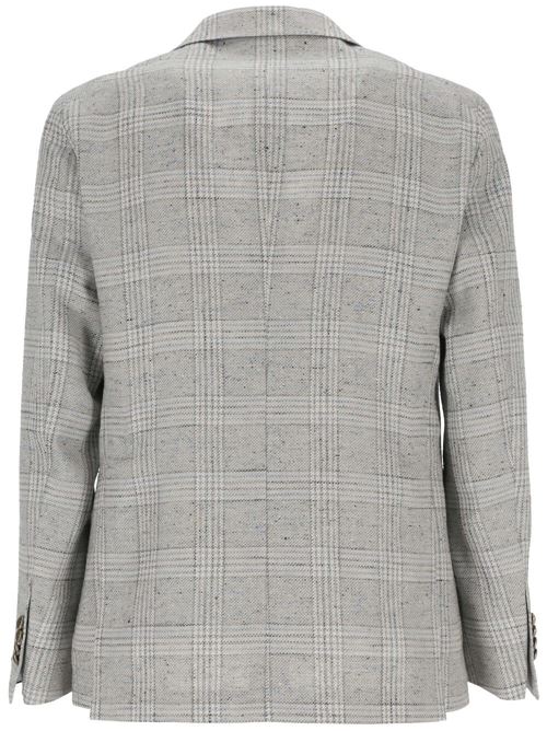 Light grey/multicolour jacket TAGLIATORE | 1SMC22K610059Q24E044I1036