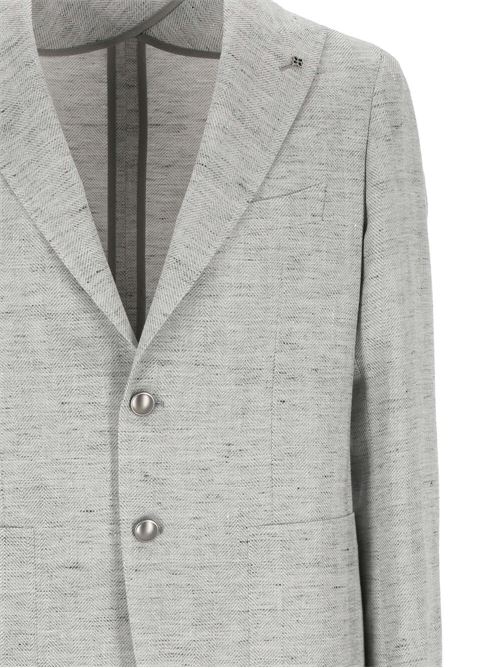 blazer grigio chiaro Tagliatore | 1SMC26K340248S24E373EP883