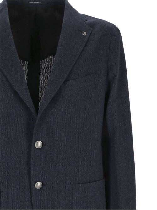 navy blue blazer Tagliatore | 1SMJ22K650004Z24E063B1062